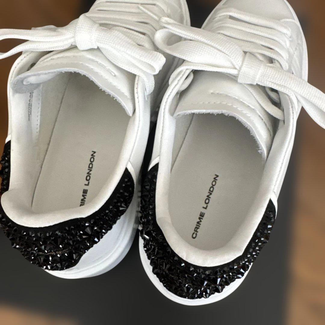 CRIME LONDON 《クライム ロンドン》レディース スニーカー37サイズ