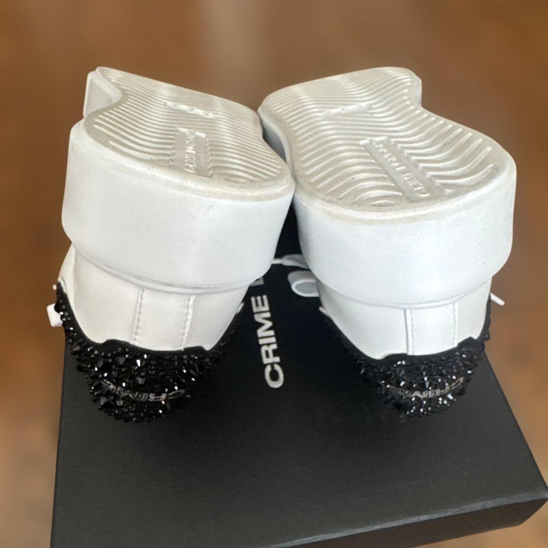 CRIME LONDON 《クライム ロンドン》レディース スニーカー37サイズ