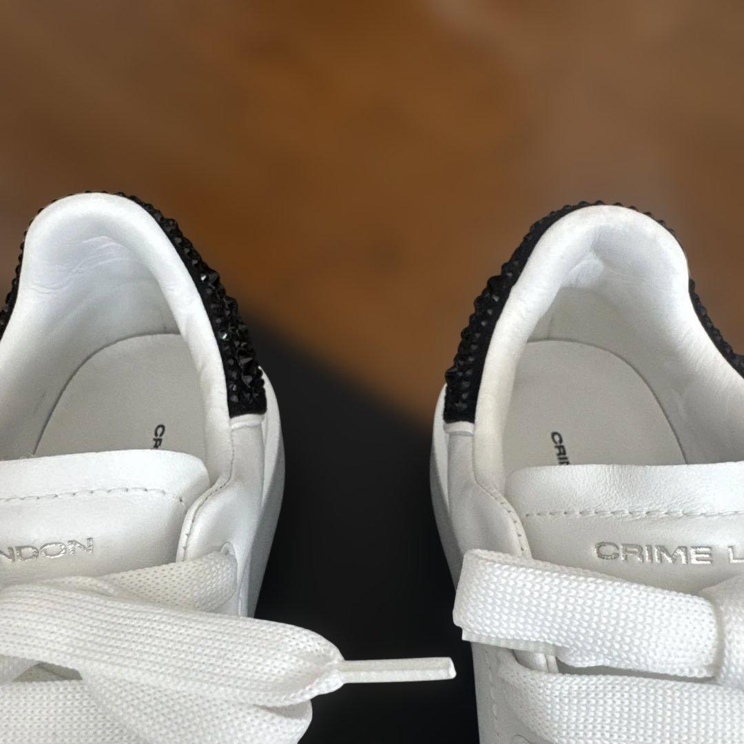 CRIME LONDON 《クライム ロンドン》レディース スニーカー37サイズ