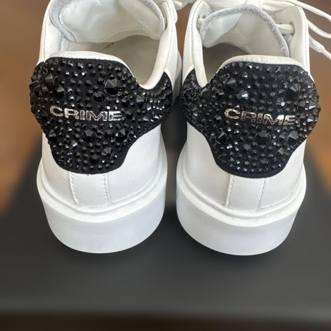 CRIME LONDON 《クライム ロンドン》レディース スニーカー37サイズ
