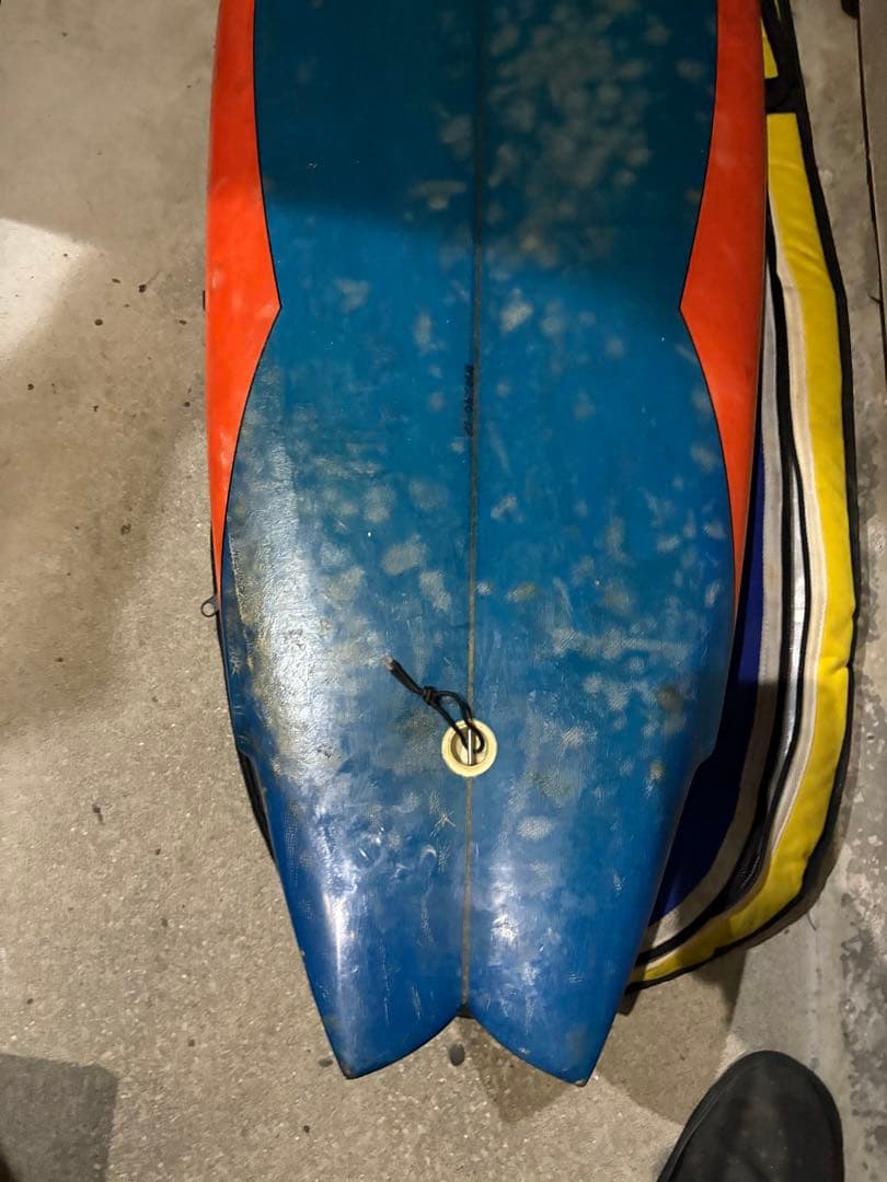 タウンアンドカントリー追加画像デッキ面は劣化に伴うクロス目の浮が有ります