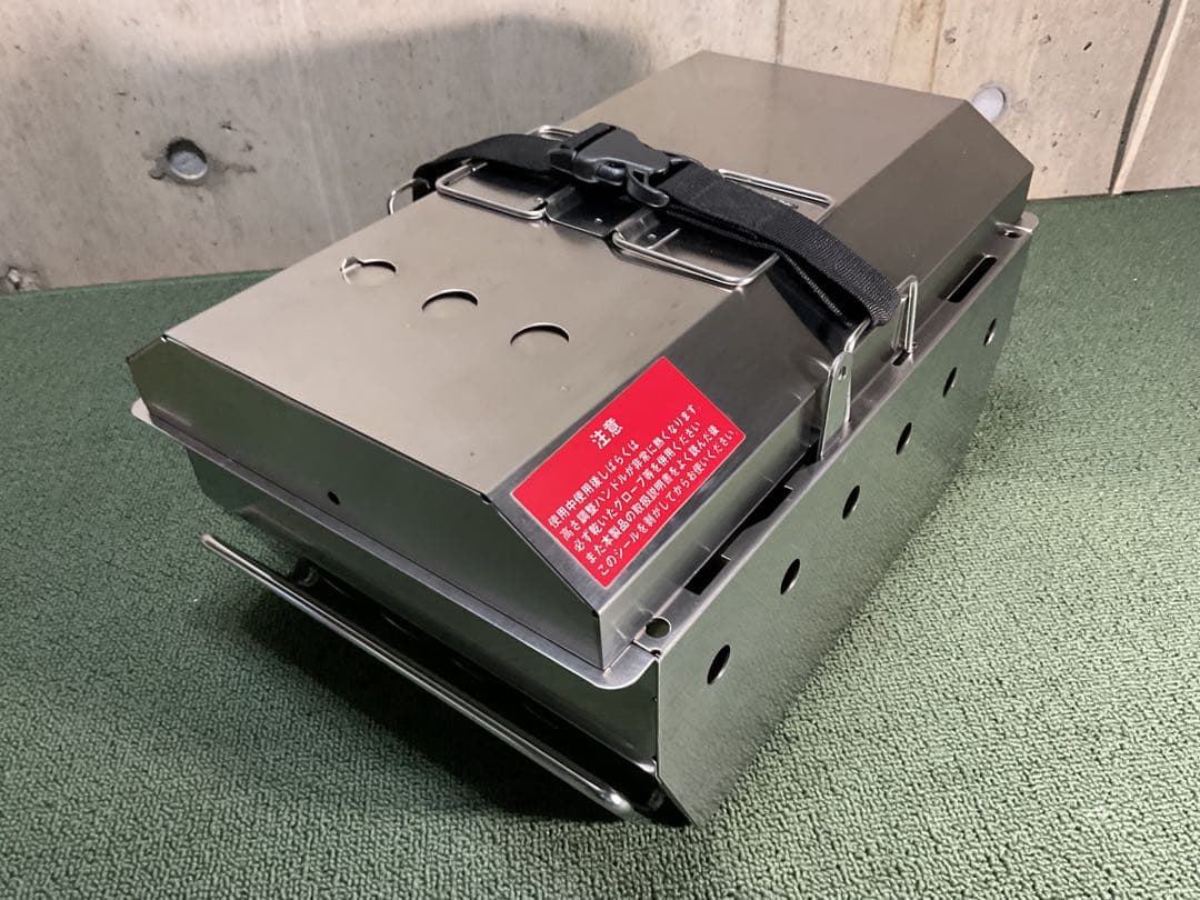 美品 廃盤品 焼武者 スノーピーク  peak