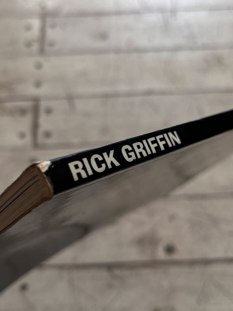限定3000冊　アートブック　Rick Griffin リックグリフィン