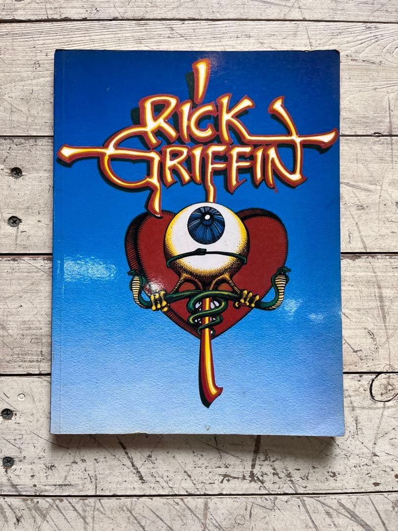限定3000冊　アートブック　Rick Griffin リックグリフィン