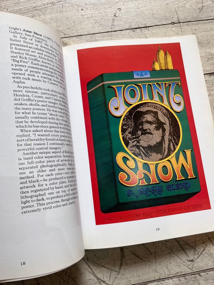 限定3000冊　アートブック　Rick Griffin リックグリフィン