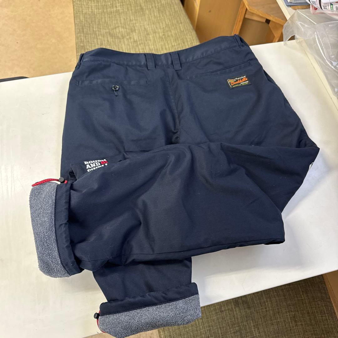 Rough and Swell RSDロゴ ネイビー パンツ