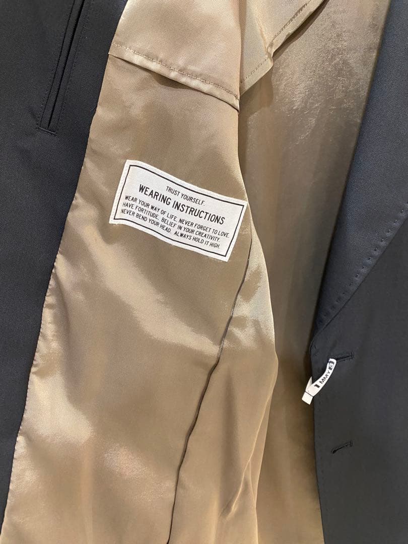 【即完売】MIHARA YASUHIRO ミハラヤスヒロ ドライウールジャケット