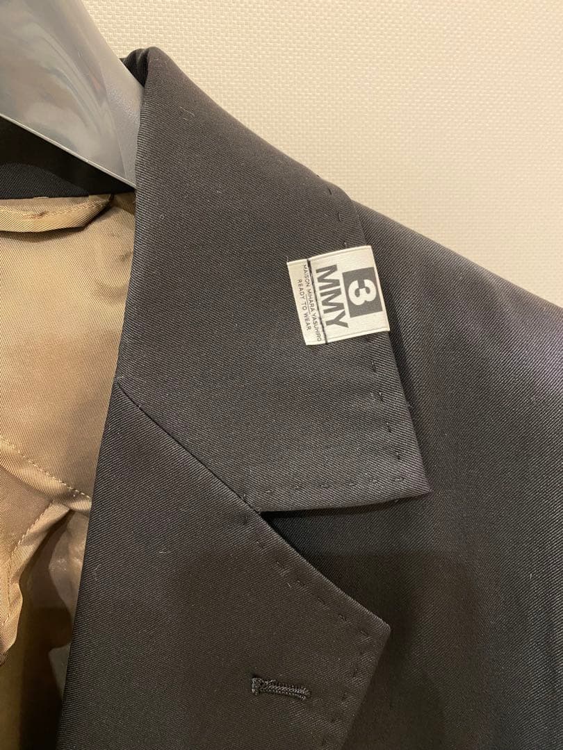 【即完売】MIHARA YASUHIRO ミハラヤスヒロ ドライウールジャケット