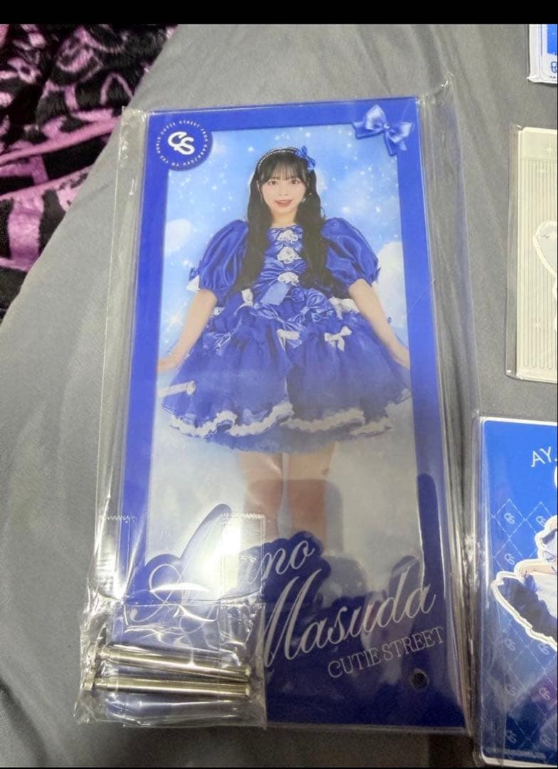 え*ぬ様 きゅーすと増田彩乃アクリルスタンドまとめ売り