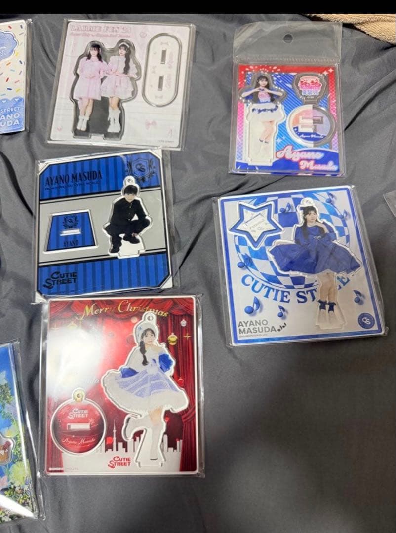 え*ぬ様 きゅーすと増田彩乃アクリルスタンドまとめ売り