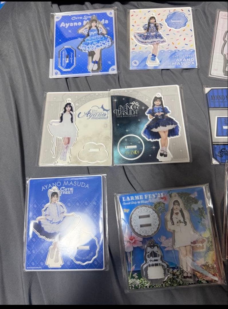 え*ぬ様 きゅーすと増田彩乃アクリルスタンドまとめ売り