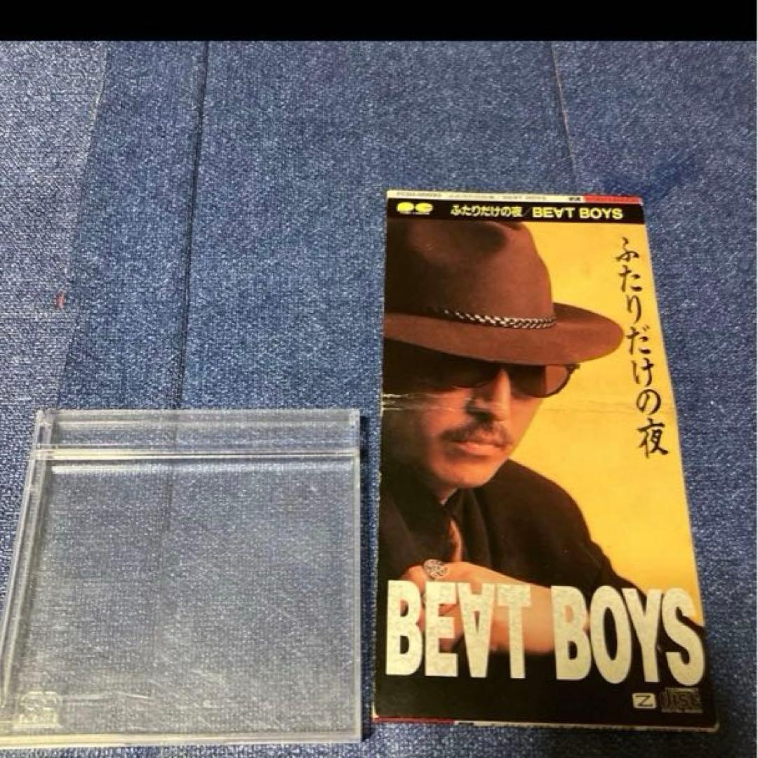 アルフィー　BEAT BOYS .ふたりだけの夜　8センチ8cmシングル邦楽CD