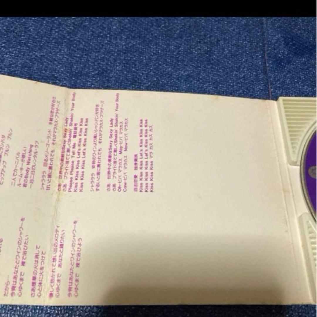 アルフィー　BEAT BOYS .ふたりだけの夜　8センチ8cmシングル邦楽CD