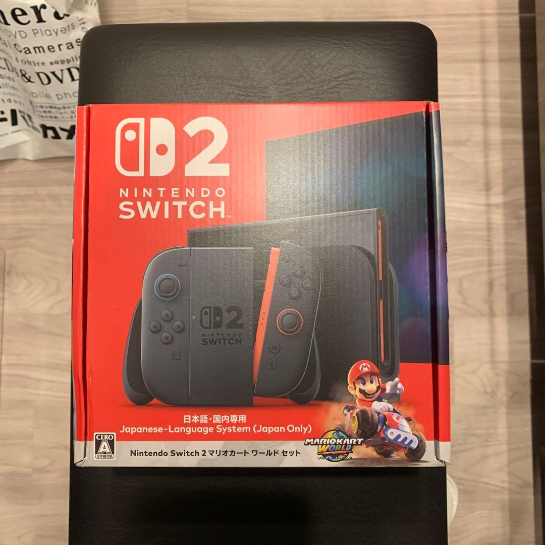 Nintendo switch2 日本国内専用