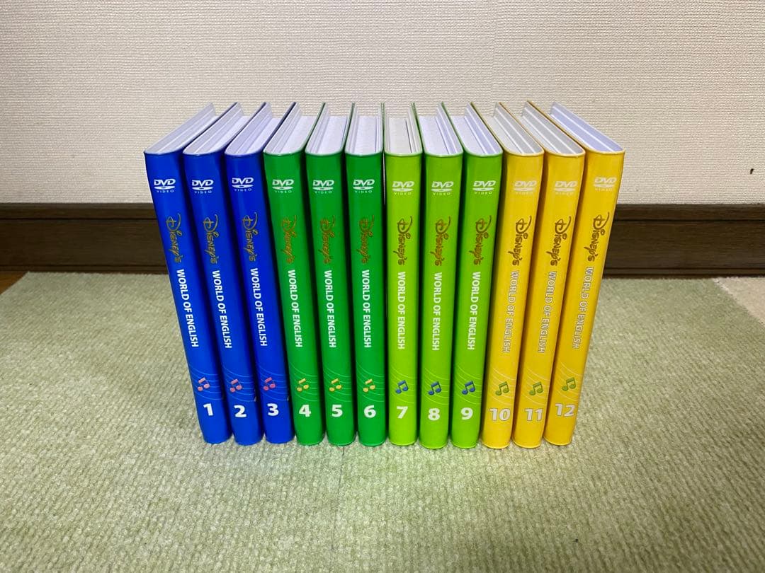 2016年　DWE シングアロングDVD 新子役 ディズニー英語