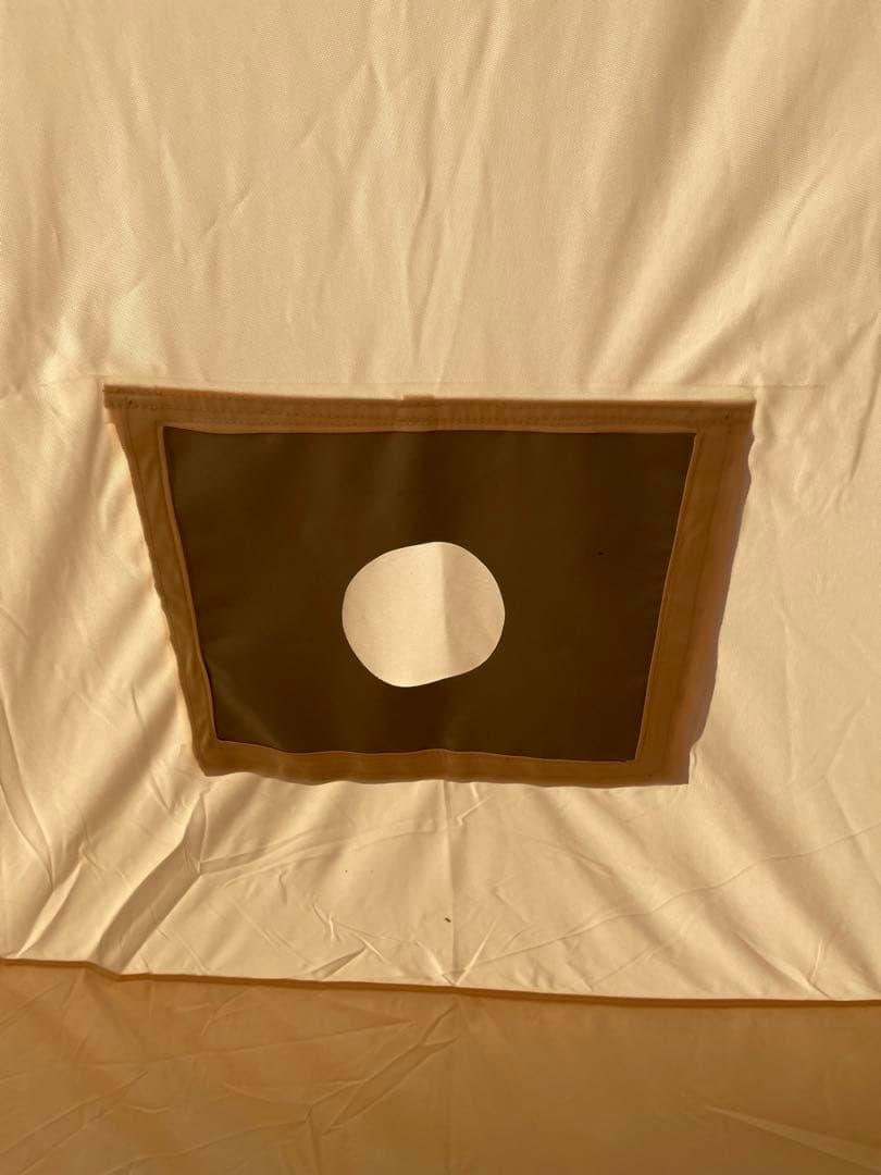 ベルテント　4m ワンポールテント