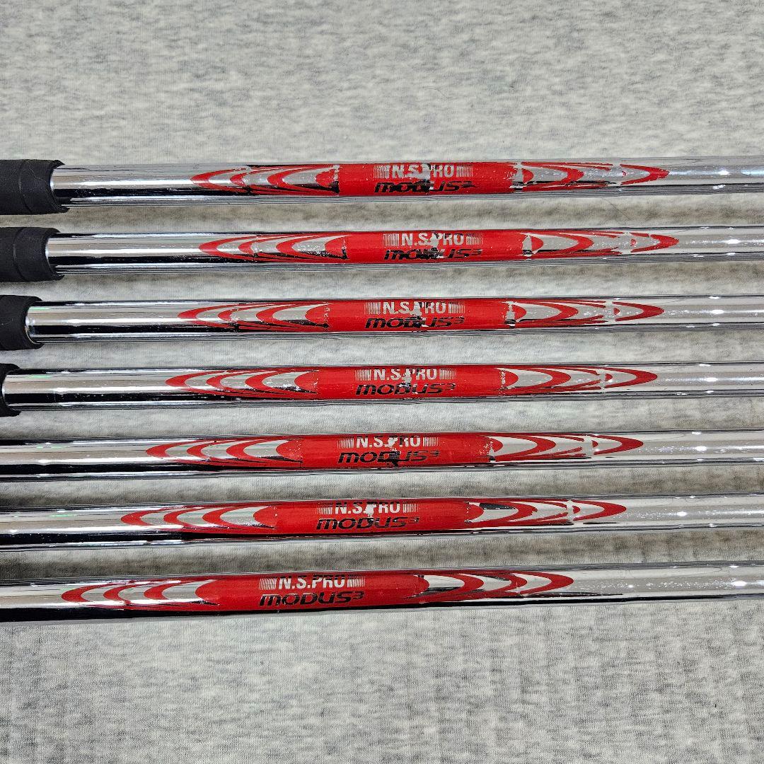 三浦技研　MB5003 アイアン4I～PW 7本セット モーダス120x