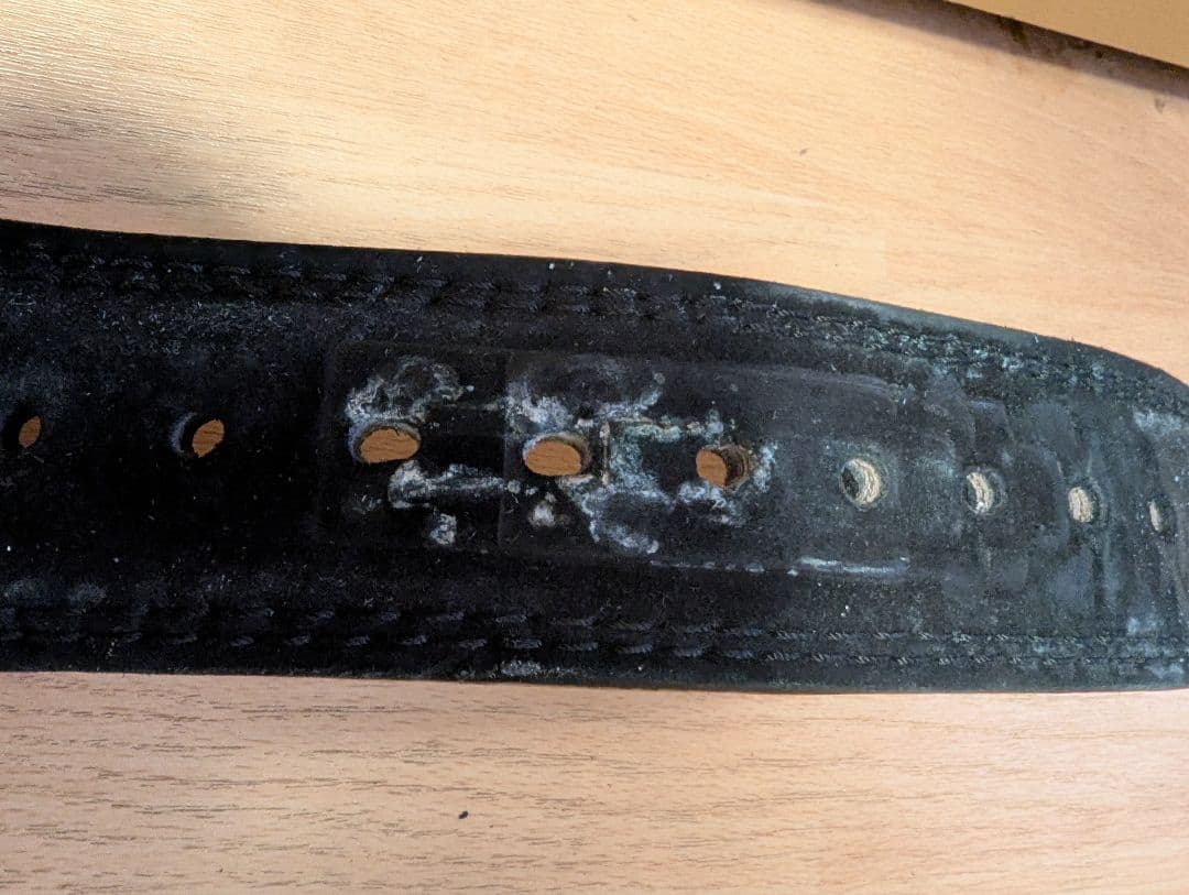 JURASSIC GEAR トレーニングベルトSサイズ(ジュラシック木澤氏監修)