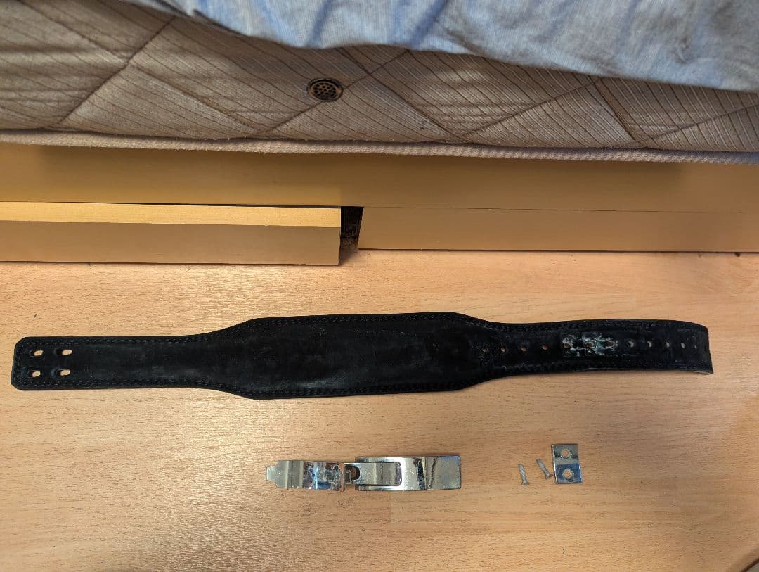 JURASSIC GEAR トレーニングベルトSサイズ(ジュラシック木澤氏監修)