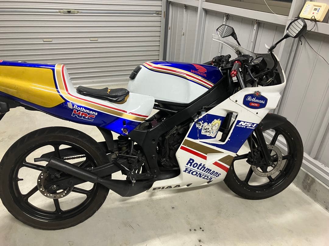 takumi HONDA NSR Rothmans テールカウル