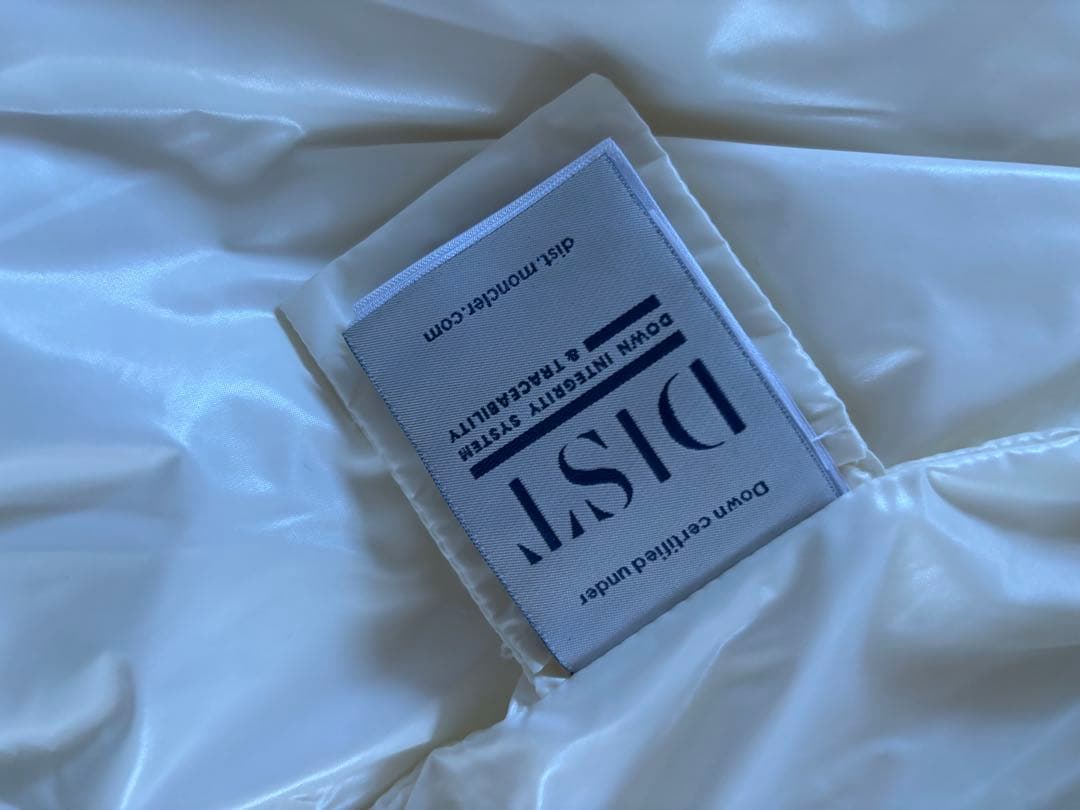 最終値下げ早い者勝ちホワイト フード付き ダウンベスト S