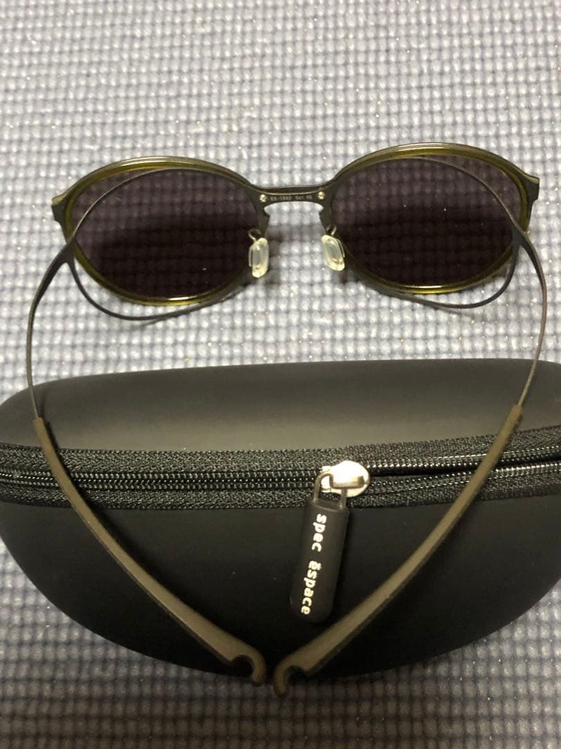 spec espace 眼鏡2本セット⭐︎超美品⭐︎純正ケース付き