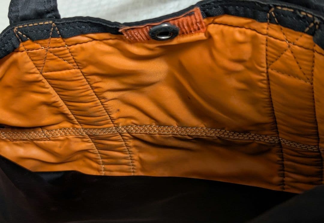 PORTER ポーター タンカー ミニ ボストンバッグ　L サイズ　黒　ドラム型