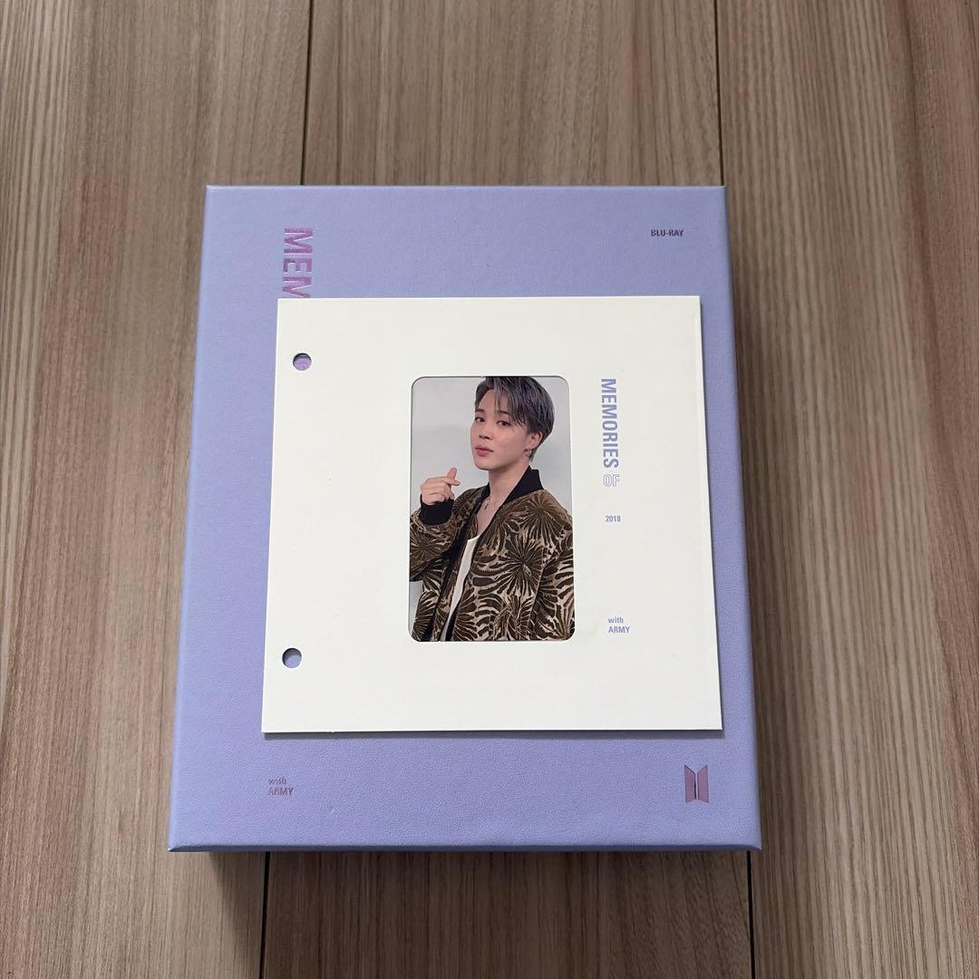 BTS MEMORIES OF 2018 Blu-ray ジミン トレカ