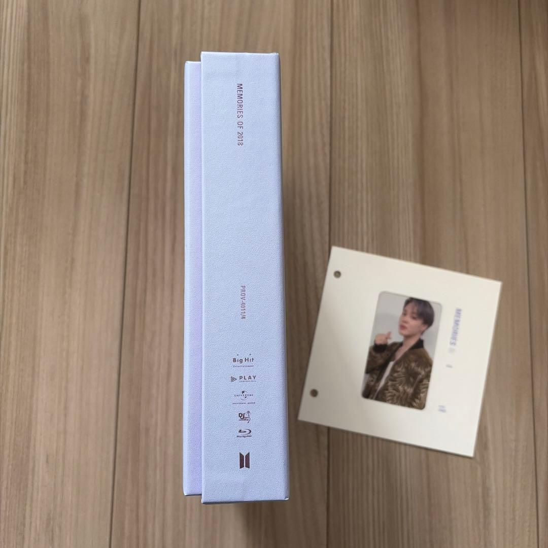 BTS MEMORIES OF 2018 Blu-ray ジミン トレカ