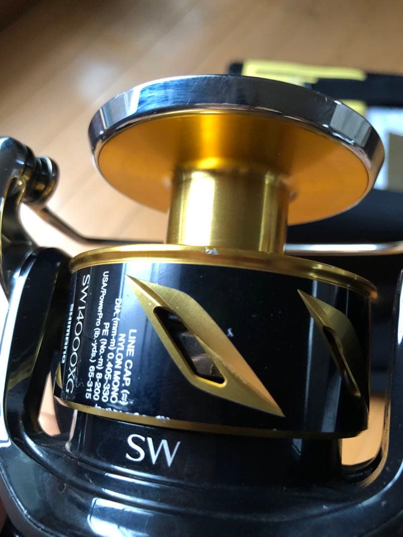 SHIMANO 19 STELLA 14000xg スピニングリール