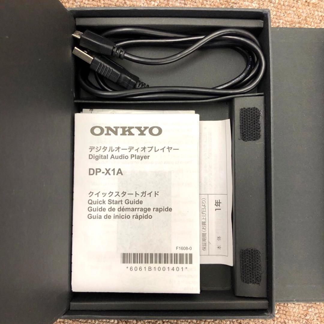 【美品】　ONKYO DP-X1A ハイレゾDAP 箱・取説・ケース付