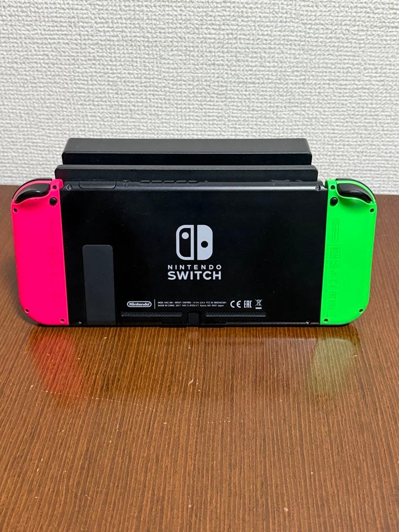 【 SDカード付き！】Nintendo Switch ネオンカラーセット
