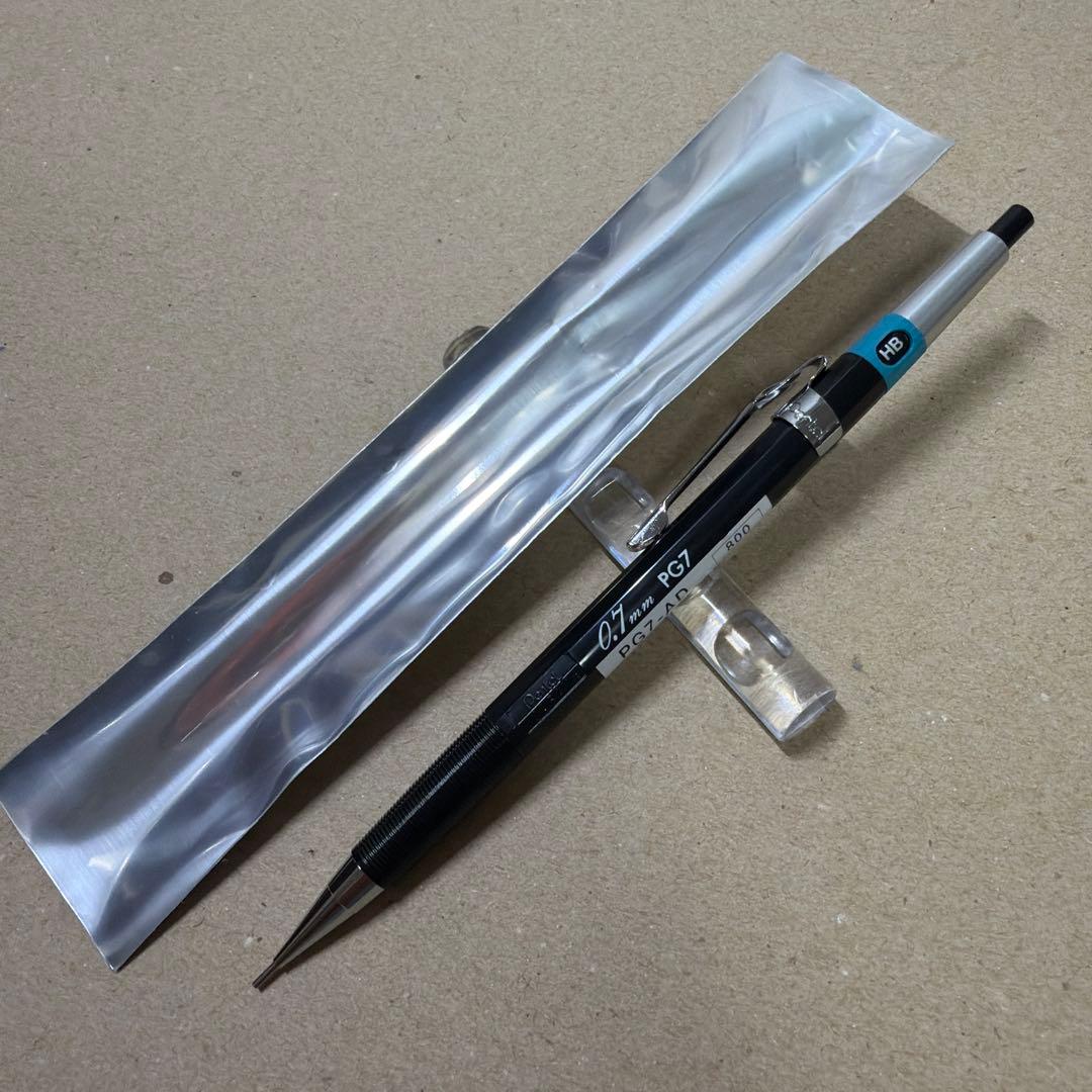 新品 廃盤 Pentel ぺんてる PG7 シャーペン 0.7mm グラフ 製図