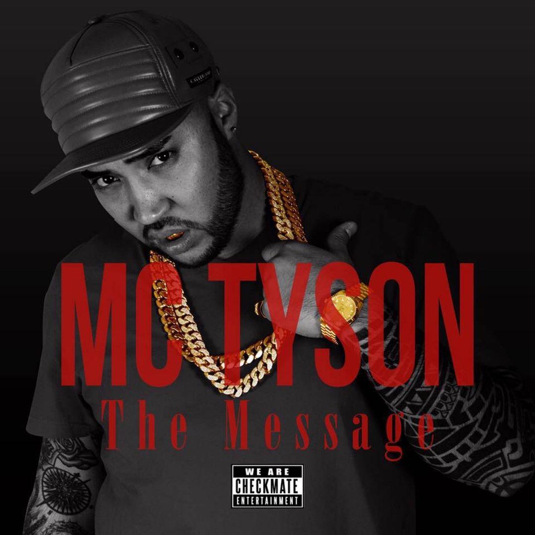 MC TYSON【The Message】激レア