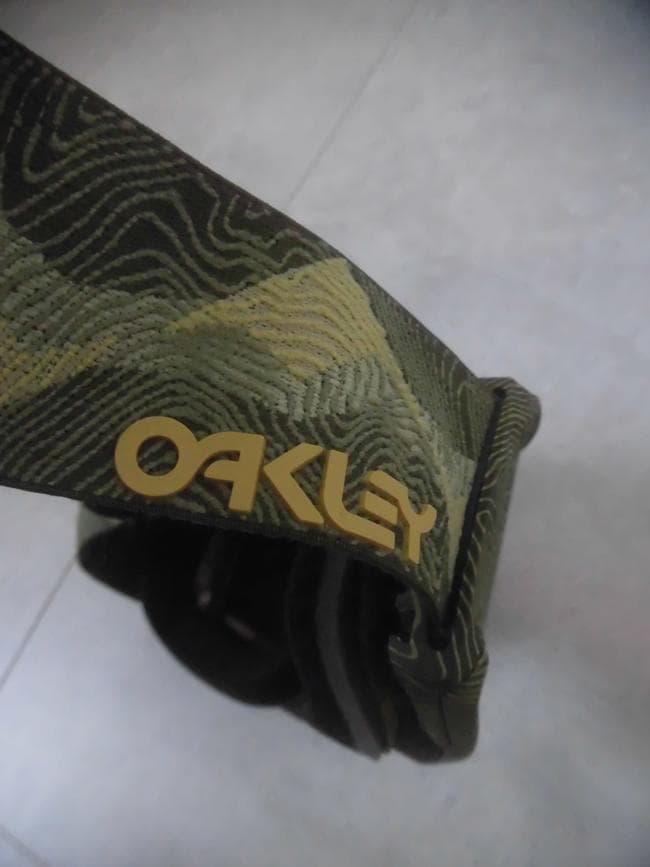 美品 22-23 OAKLEY LINE MINER スノーボード ゴーグル