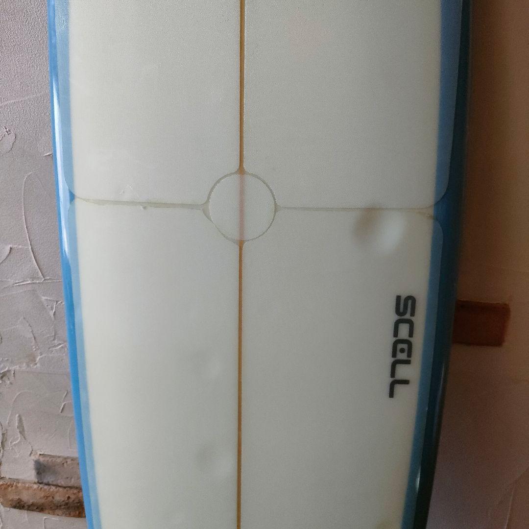 美品　SCELL　ミッドレングスサーフボード　6.8