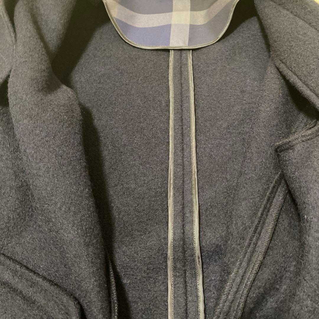 ブラックレーベルクレストブリッジ　チェスターコート ネイビー　バーバリー