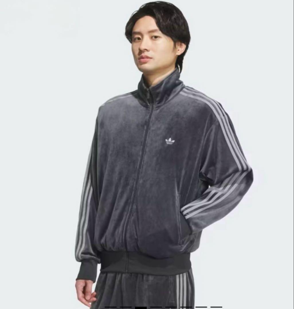 新品　adidas originals FB Tベロア トラック　新品　XL