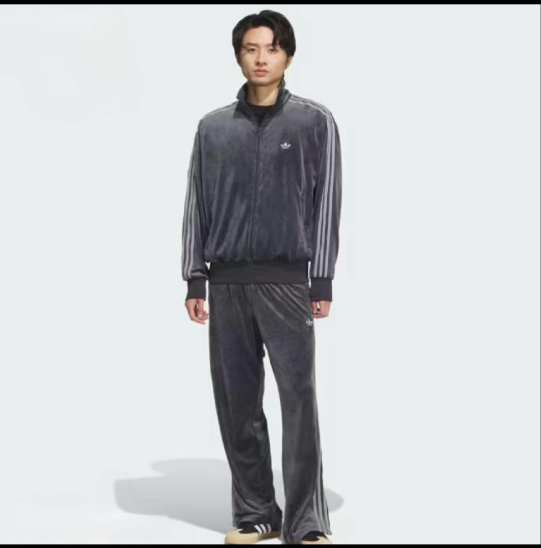 新品　adidas originals FB Tベロア トラック　新品　XL