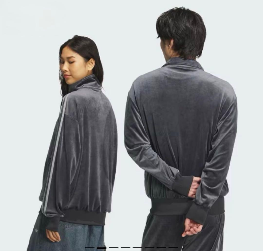 新品　adidas originals FB Tベロア トラック　新品　XL