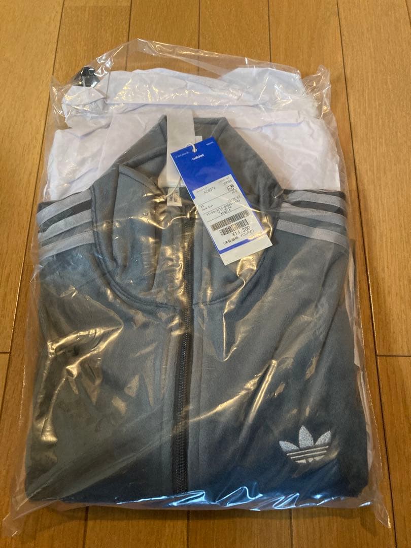 新品　adidas originals FB Tベロア トラック　新品　XL
