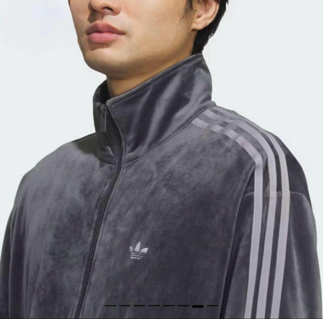 新品　adidas originals FB Tベロア トラック　新品　XL