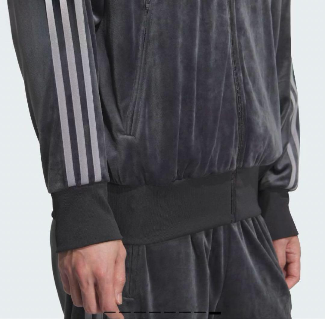 新品　adidas originals FB Tベロア トラック　新品　XL