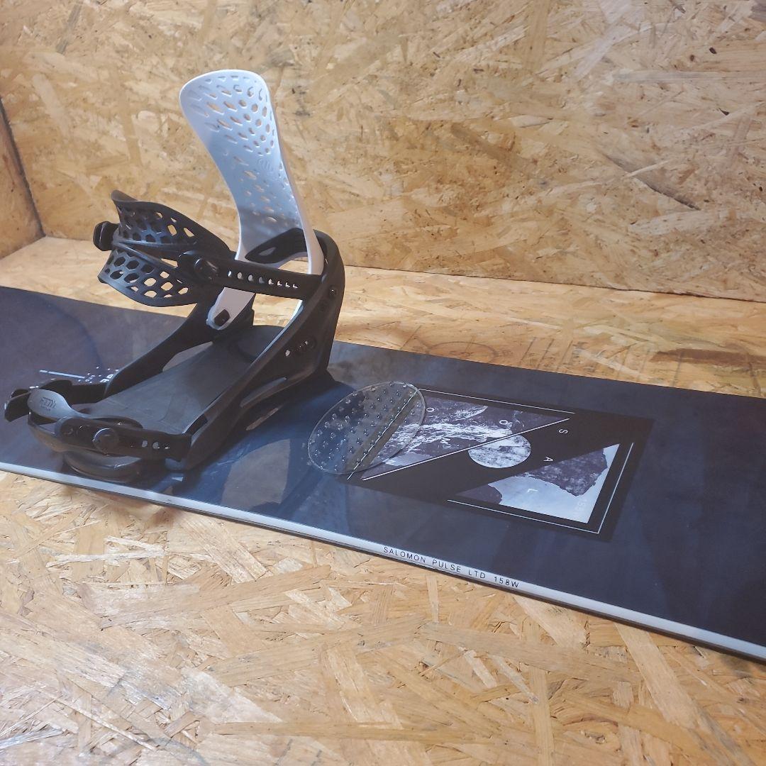 SALOMON×FLUX！！スノーボードセット　2612