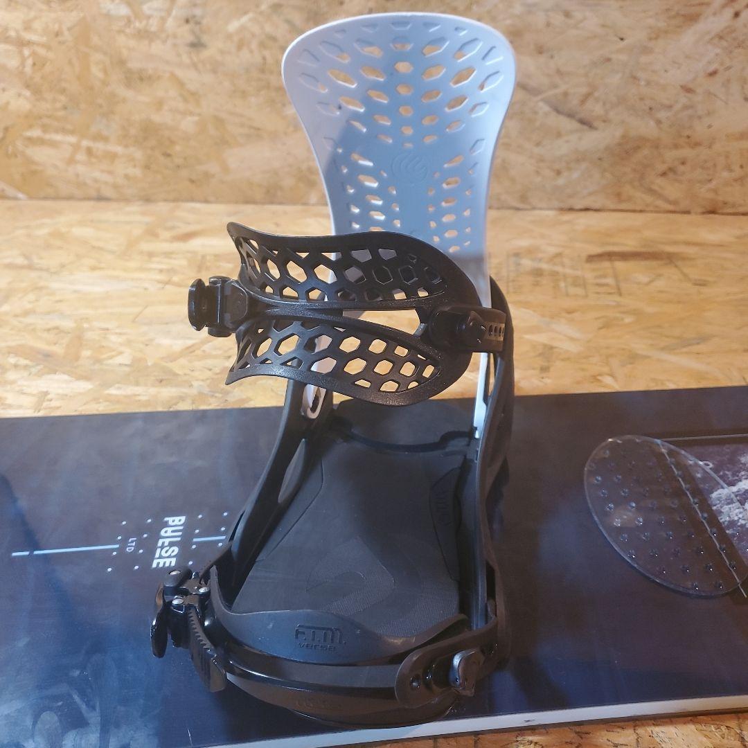 SALOMON×FLUX！！スノーボードセット　2612