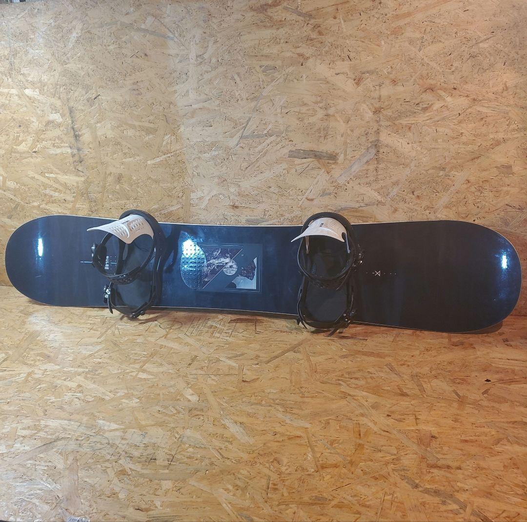 SALOMON×FLUX！！スノーボードセット　2612