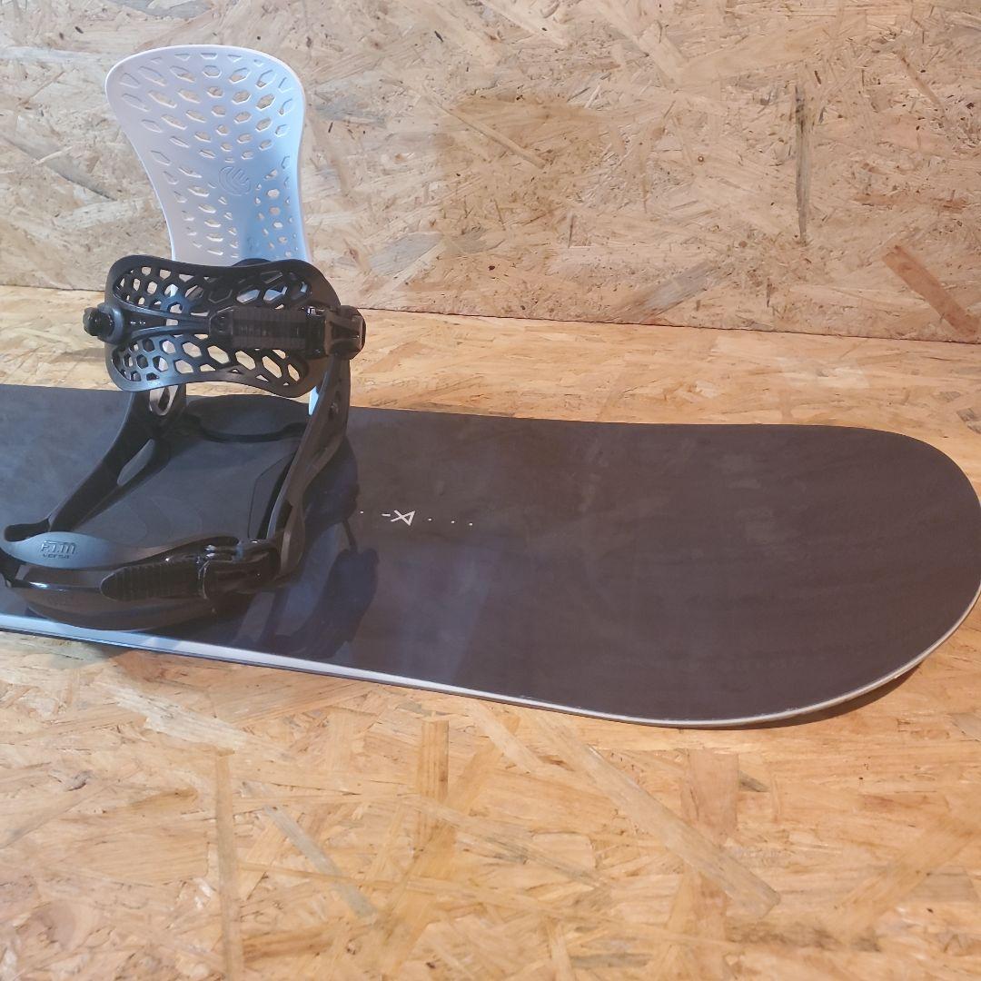 SALOMON×FLUX！！スノーボードセット　2612