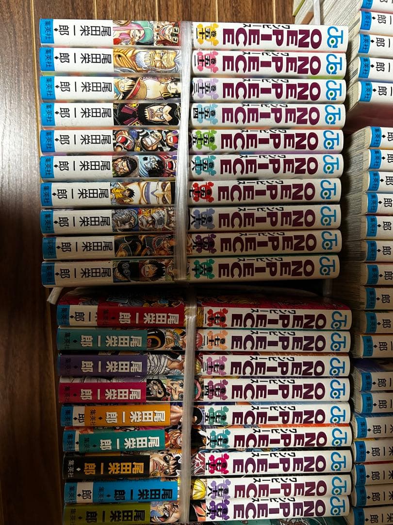 ワンピース ほぼ全巻セット 1~少し抜けてるけど104巻まで！早い者勝ち〜