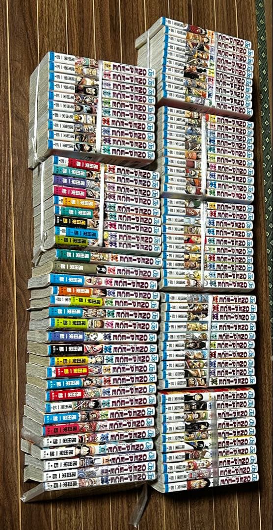 ワンピース ほぼ全巻セット 1~少し抜けてるけど104巻まで！早い者勝ち〜