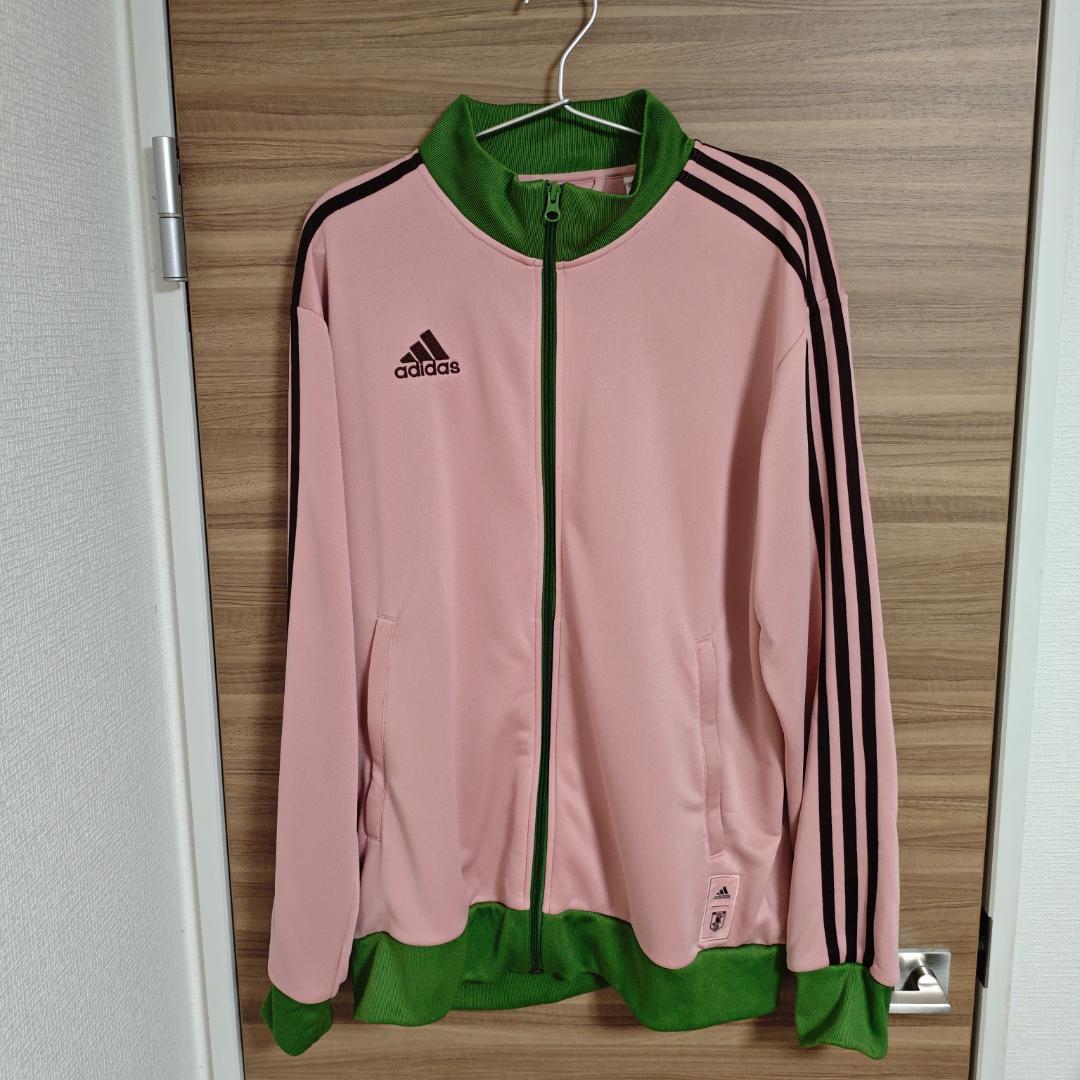 マ*助様 adidas × NIGO サッカー日本代表 桜餅 トラックジャケット